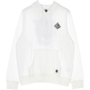 Element, Heren, Sweatshirts & Hoodies, Wit, Maat: XL Katoen,