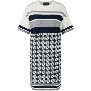 Marc Cain, Dames, Jurken, Veelkleurig, Maat: M Viscose,