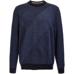 Hugo, Heren, Truien, Blauw, Maat: L