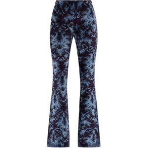 Etro, Dames, Broeken, Blauw, Maat: S