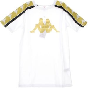 Kappa, Dames, Tops, Wit, Maat: S