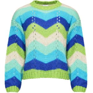 Lind, Dames, Truien, Veelkleurig, Maat: S/M Acryl,