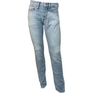 Denham, Heren, Jeans, Blauw, Maat: W31 L32 Katoen,