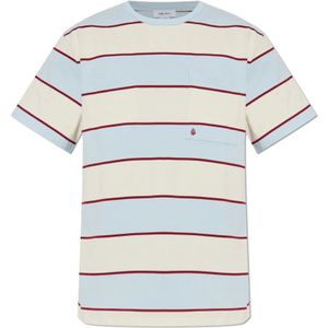 Alexander McQueen, Heren, Tops, Blauw, Maat: S Katoen,