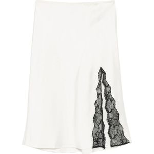 Calvin Klein, Dames, Rokken, Grijs, Maat: XS