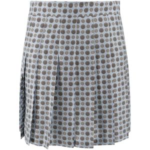 Max Mara Studio, Dames, Rokken, Blauw, Maat: XS