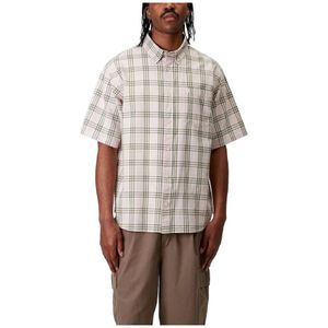 Carhartt WIP - Niven Check Shirt - Overhemd - Roze - Katoen