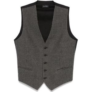 Tagliatore, Heren, Pakken, Zwart, Maat: M