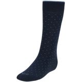 Boggi Milano - Huissokken - Blauw - Jersey - Elastische Taille