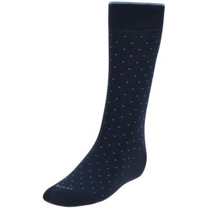 Boggi Milano - Huissokken - Blauw - Jersey - Elastische Taille