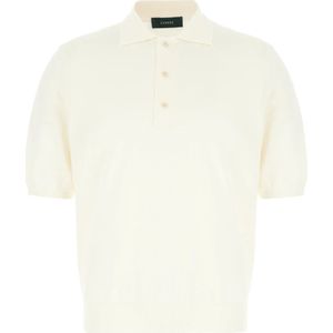 Zanone, Heren, Tops, Beige, Maat: L