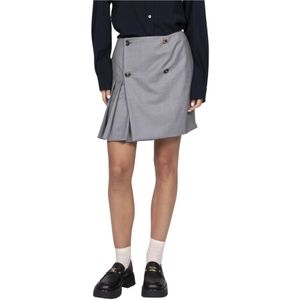 Moschino, Dames, Rokken, Grijs, Maat: XS
