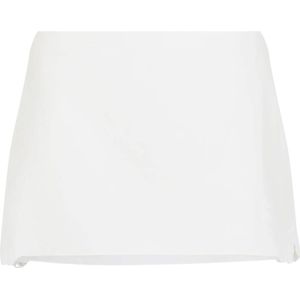 Miu Miu, Dames, Rokken, Wit, Maat: XS Katoen,
