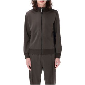 Palm Angels, Heren, Sweatshirts & Hoodies, Grijs, Maat: S Poliester,