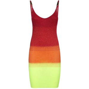 Gcds, Dames, Jurken, Veelkleurig, Maat: M Viscose,