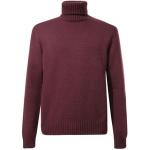 Zanone, Heren, Truien, Rood, Maat: 2XL Wol,