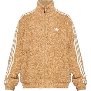 Adidas Originals, Heren, Sweatshirts & Hoodies, Beige, Maat: S Poliester,