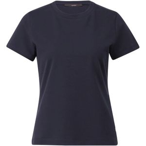 Windsor, Dames, Tops, Blauw, Maat: S Katoen,