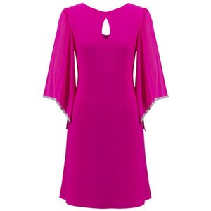 Joseph Ribkoff, Dames, Jurken, Roze, Maat: 5XL Zijde,