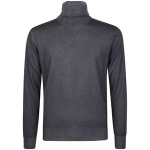 Altea, Heren, Truien, Zwart, Maat: L