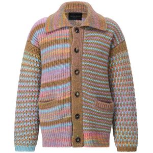 Roberto Collina, Heren, Truien, Veelkleurig, Maat: M Wol,