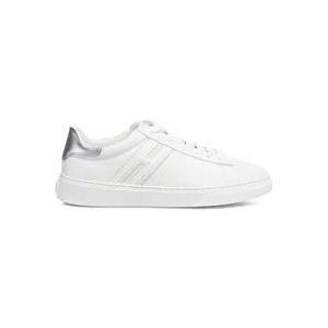 Hogan Witte Sneakers Ss24 , White , Dames , Maat: 37 EU