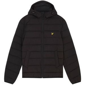 Lyle & Scott, Heren, Jassen, Zwart, Maat: M