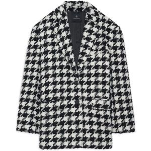 Anine Bing, Dames, Jassen, Zwart, Maat: S Wol,