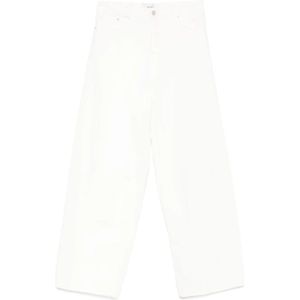 Haikure, Dames, Jeans, Wit, Maat: W26 Denim,