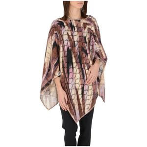 Missoni, Dames, Jassen, Veelkleurig, Maat: ONE Size Wol,