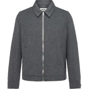 Drykorn, Heren, Truien, Grijs, Maat: S Wol,