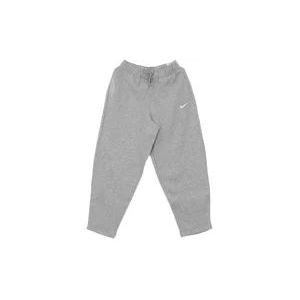 Nike Essentials Collection Fleece Curve Broek , Gray , Dames , Maat: XS