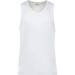 Wales Bonner - Sweater - Wit - 100% Katoen - Geborduurd Logo