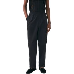 Antik Batik, Heren, Broeken, Zwart, Maat: M Katoen,