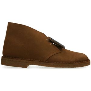 Clarks, Heren, Schoenen, Bruin, Maat: 40 1/2 EU Suède,