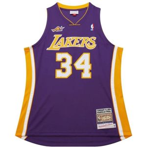 Mitchell & Ness, Heren, Sport, Paars, Maat: 2XL Jersey,