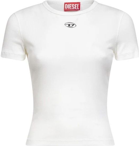 Diesel, Dames, Tops, Wit, Maat: L Katoen,