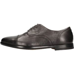 Doucal's, Heren, Schoenen, Grijs, Maat: 41 EU Leer,