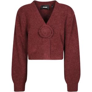 Rotate Birger Christensen, Dames, Truien, Bruin, Maat: XS