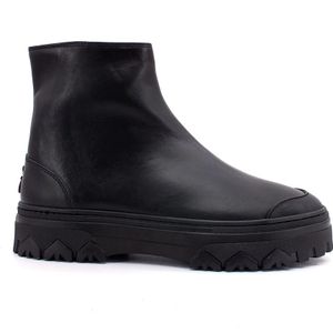 Patrizia Pepe, Dames, Schoenen, Zwart, Maat: 39 EU Leer,