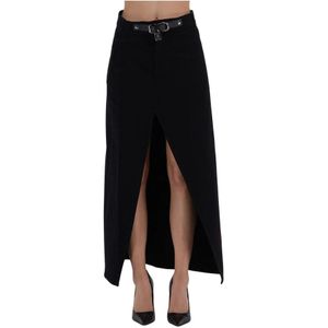 JW Anderson, Dames, Rokken, Zwart, Maat: L Denim,