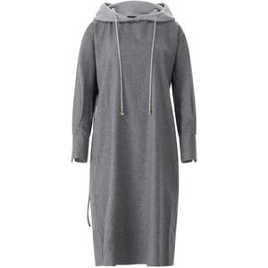Fabiana Filippi, Dames, Jurken, Grijs, Maat: XS