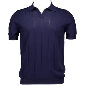 Gran Sasso, Heren, Tops, Blauw, Maat: L