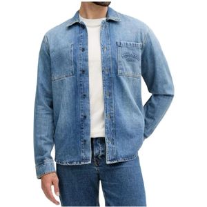 Pepe Jeans - Relaxed Weston Denim Overhemd - Blauw