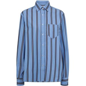 Haute L'Amitié, Dames, Blouses & Shirts, Veelkleurig, Maat: XS Katoen,