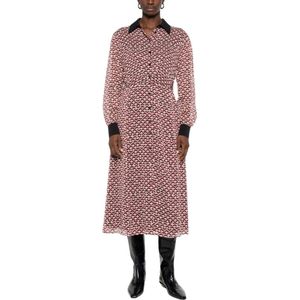 Liu Jo, Dames, Jurken, Rood, Maat: L Poliester,