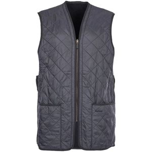 Barbour, Heren, Jassen, Blauw, Maat: S Fleece,