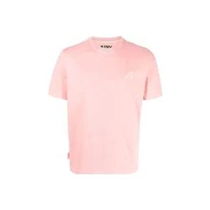 Autry Vintage T-Shirt , Pink , Heren , Maat: XL