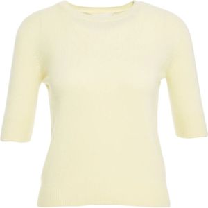 Mvm, Dames, Truien, Geel, Maat: M Kasjmier,