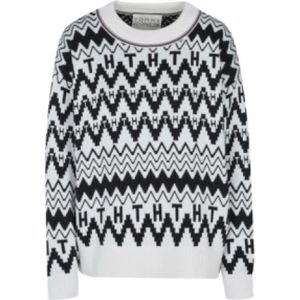 Tommy Hilfiger, Dames, Truien, Veelkleurig, Maat: S Katoen,